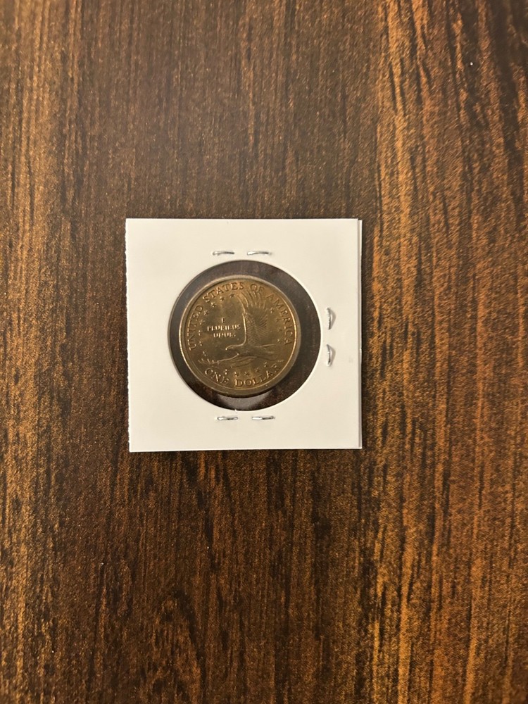 2000-D SACAGAWEA DOLLAR, CLAD, CIRCULATED