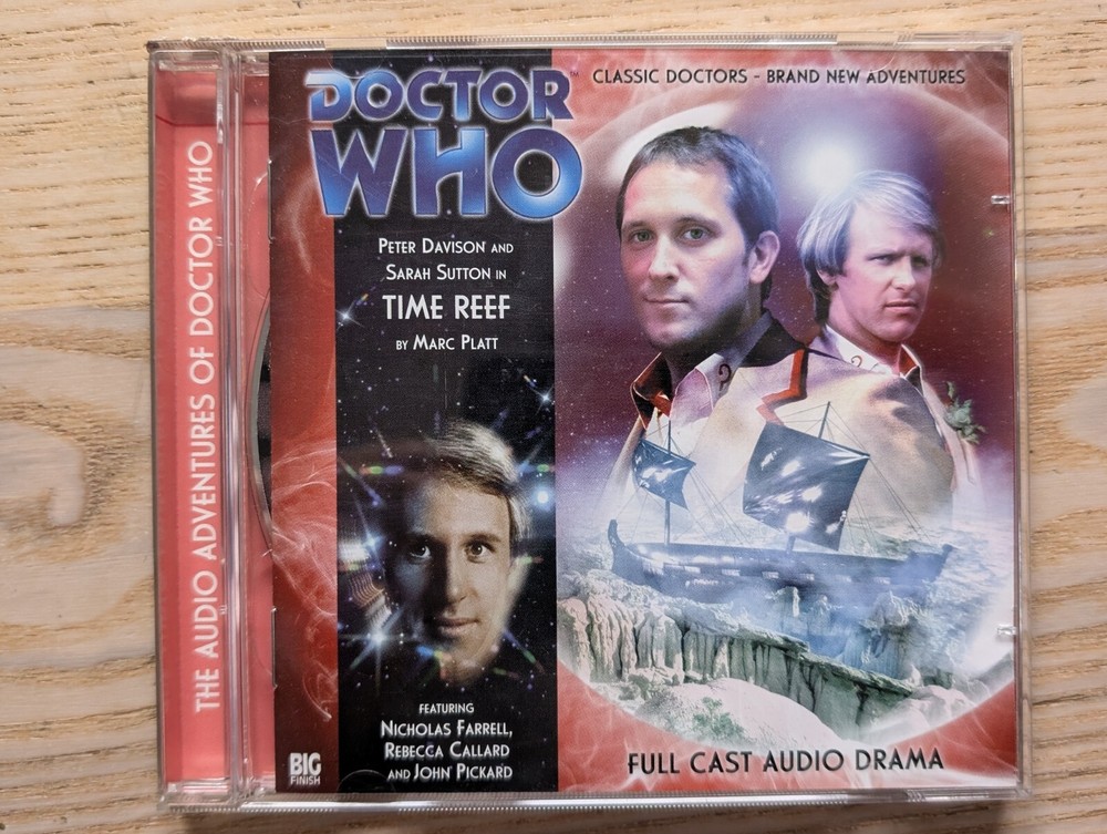 Time Reef Doctor Who CD Audiobook
