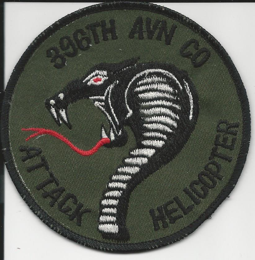 396th Aviation Company, Attack Helicopter