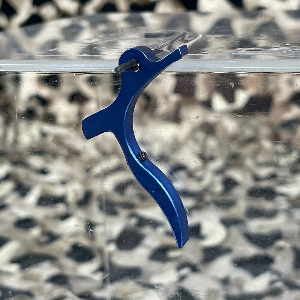 NEW Warrior Paintball SLG S Rolling Trigger - Dust Blue