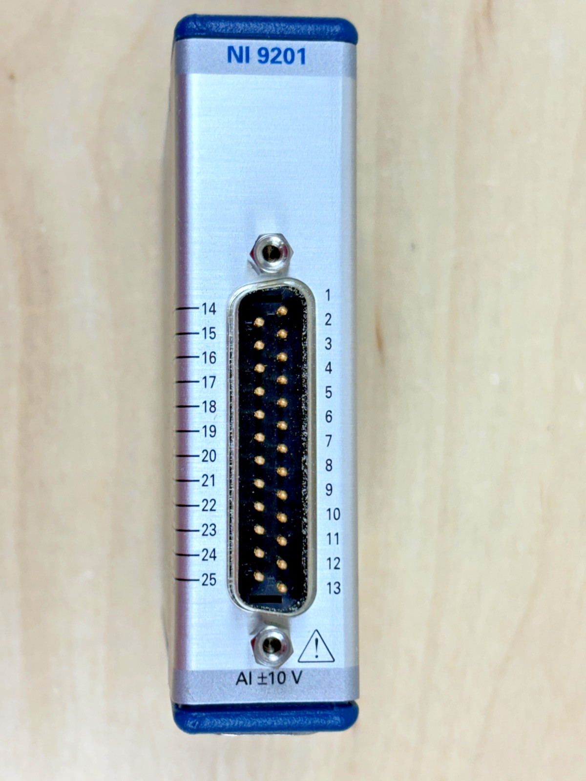 National Instruments NI 9201 w/ DSUB Analog Input Module, 8-Channel
