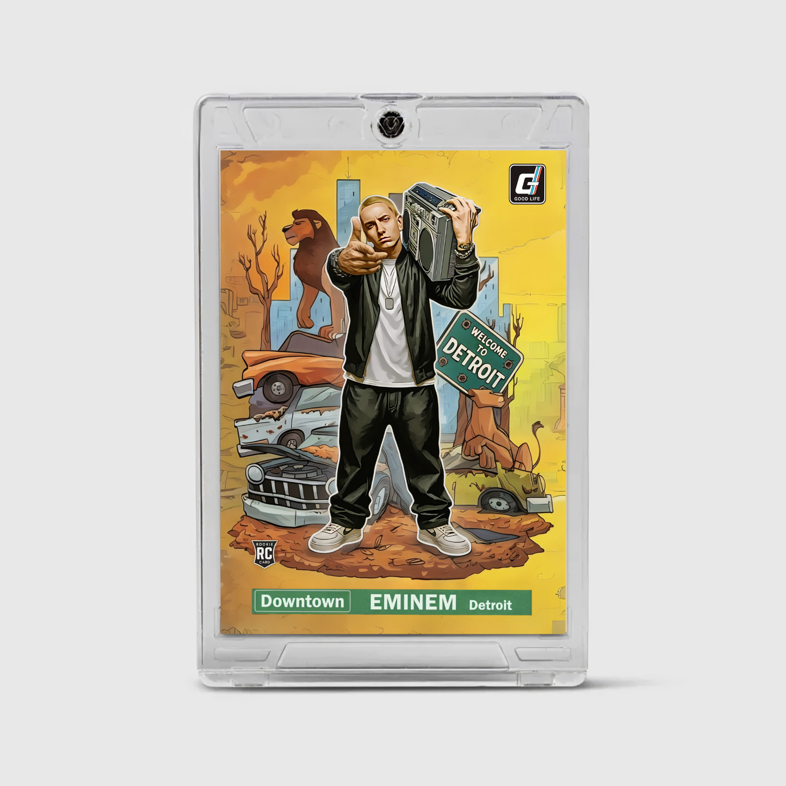 Eminem Slim Shady Marshall Mathers Limited Edition Trading Card Lot of 4