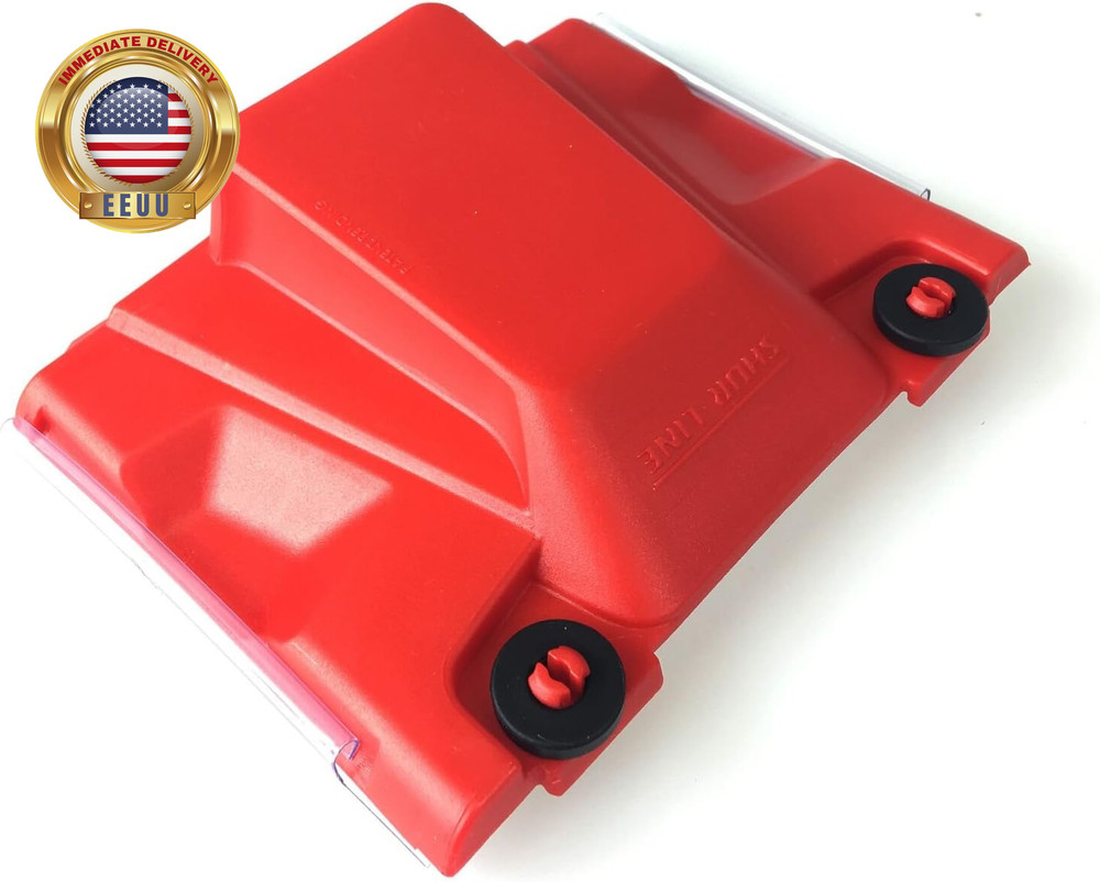 2000863 00100 Paint Edger with 2 Guide Wheels, Red ⭐️⭐️⭐️⭐️⭐️