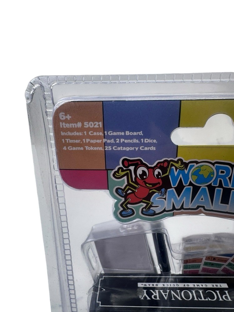 World's Smallest Pictionary Game