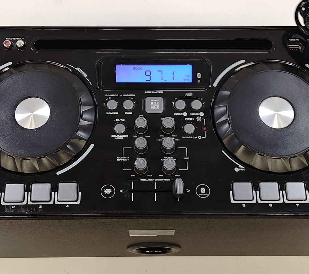 BPM Pro DJ Sound System iLive Bluetooth Wireless Mixer