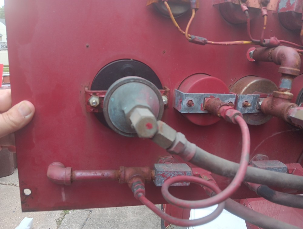 Antique Firefighter Gauges