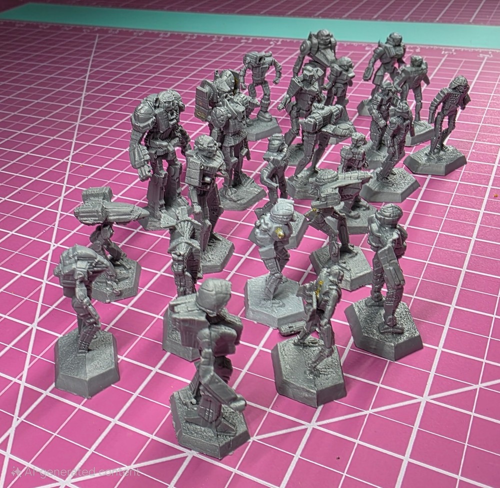 NEW RARE 2011 Battletech Mini - Cyclops Mech - 35000