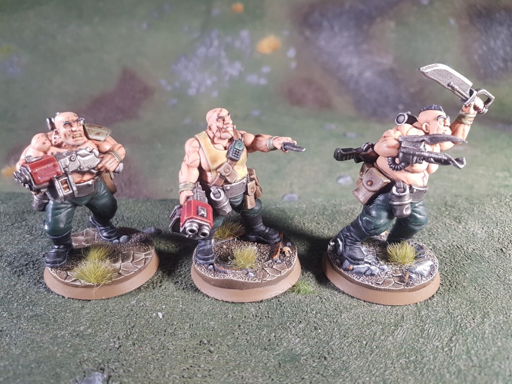 Abhuman Thugs Fits Ogryns