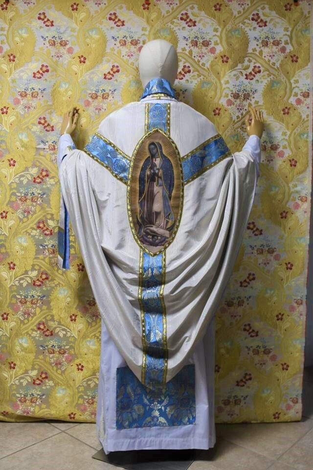 Brand New Custom Order Silk Conical Chasuble