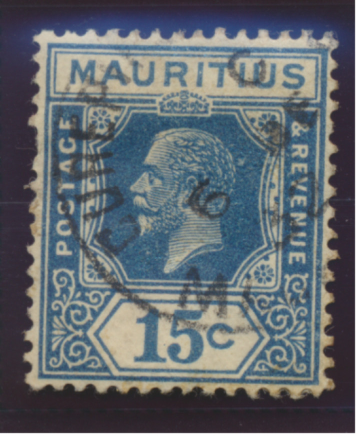 Mauritius Stamp Scott #191, Used