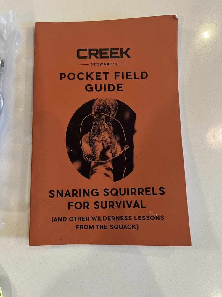 Rabbit/Squirrel Emergency Snare Kit NEW