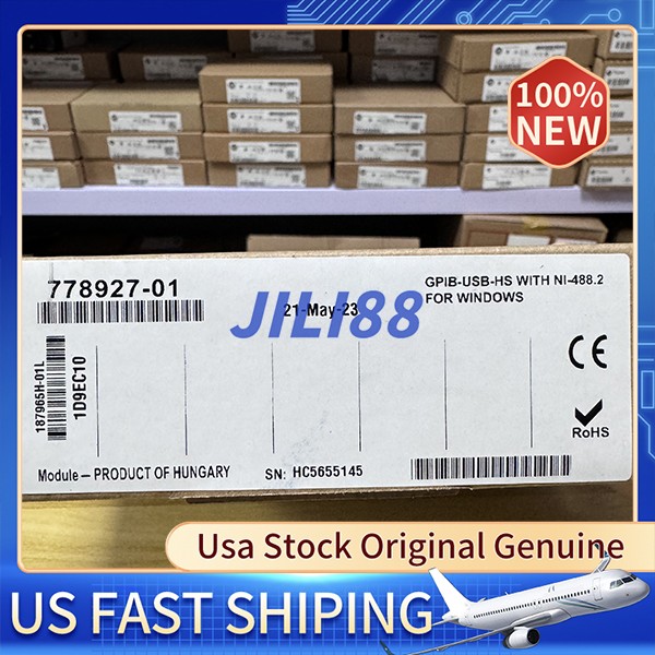 NEW GPIB-USB-HS National Instrumens Interface Adapter controller IEEE