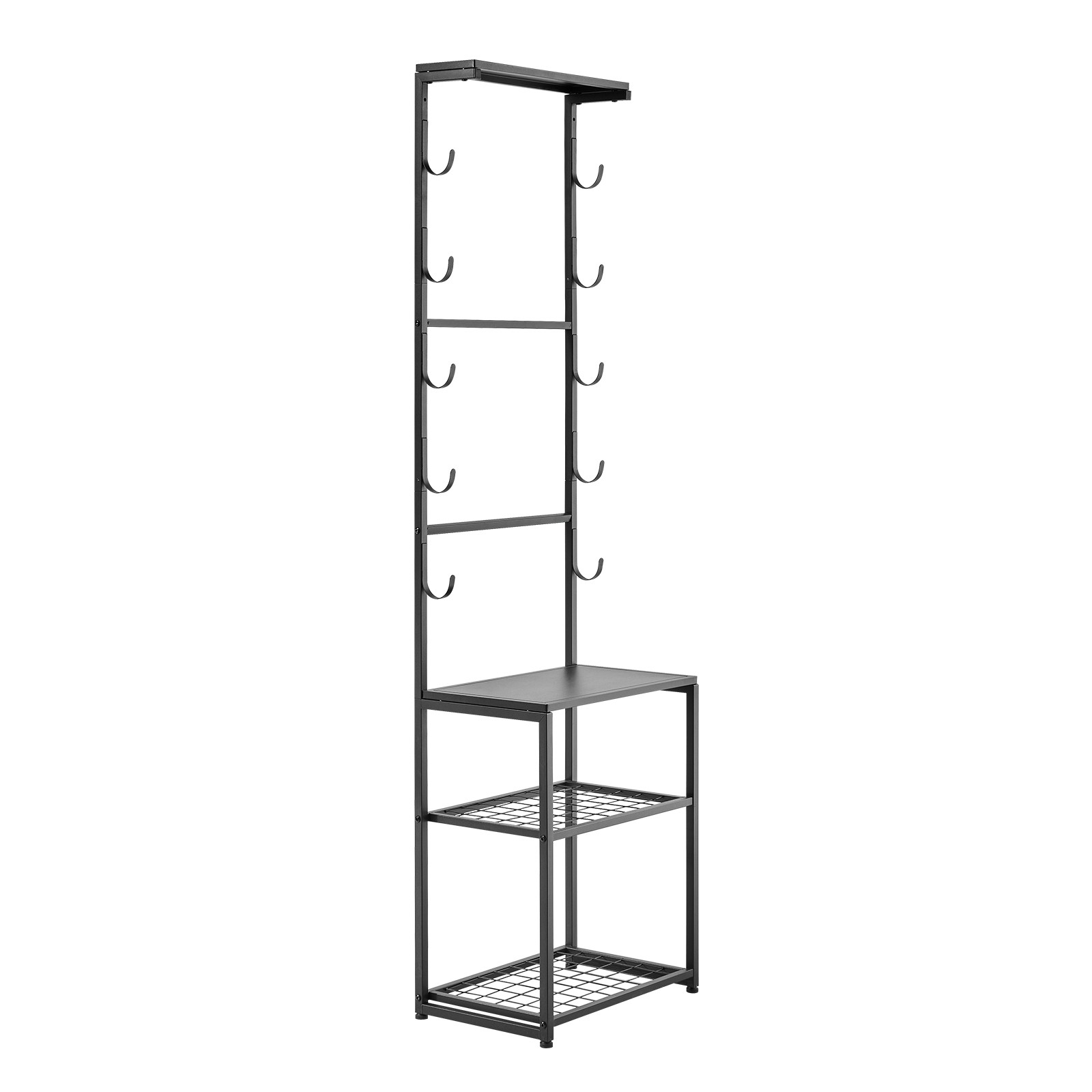 Uimoso Freestanding Indoor Gun Rack for Wall-Mounted Gun Display