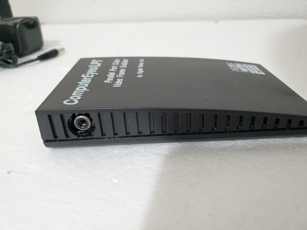 ComputerEyes / LPT Parallel Port Color Video Frame Grabber PC & More - UNTESTED