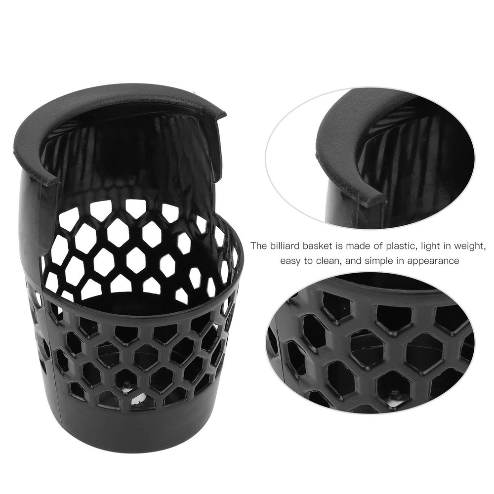 6 PCS Plastic Billiard Pockets Pool Table Accessories Replacement