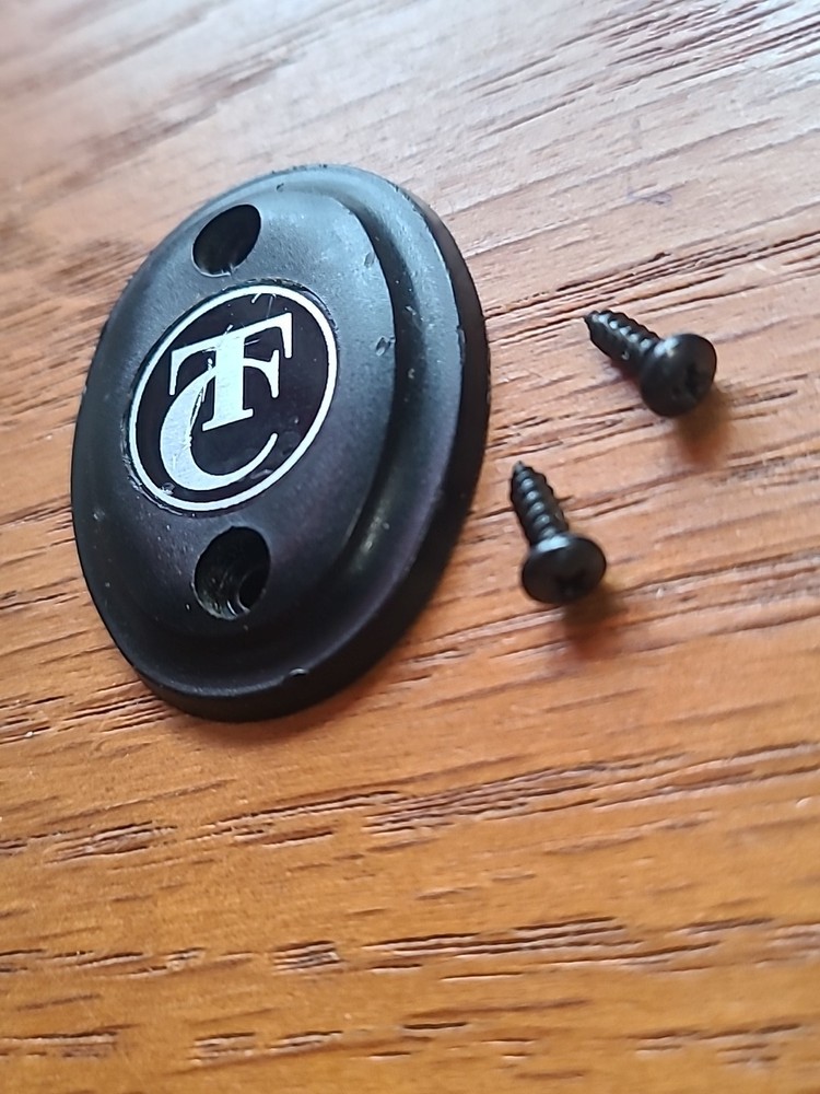 Thompson Center Black Diamond .50 Cal. Inline Muzzleloader Grip Cap Black Powder