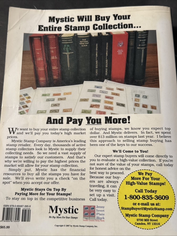 Scott 2008 Standard Postage Stamp Catalogue, Vol. 1: Countries of A-B