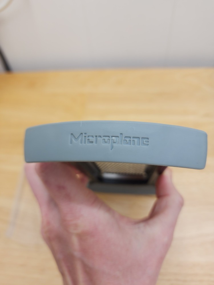 Microplane Large Zester With Rubber Feet