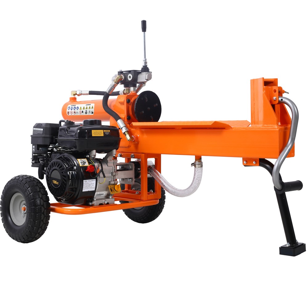 Log Splitter 20 Ton Auto Return Ram System 7HP Engine Full Beam Steel Wedge