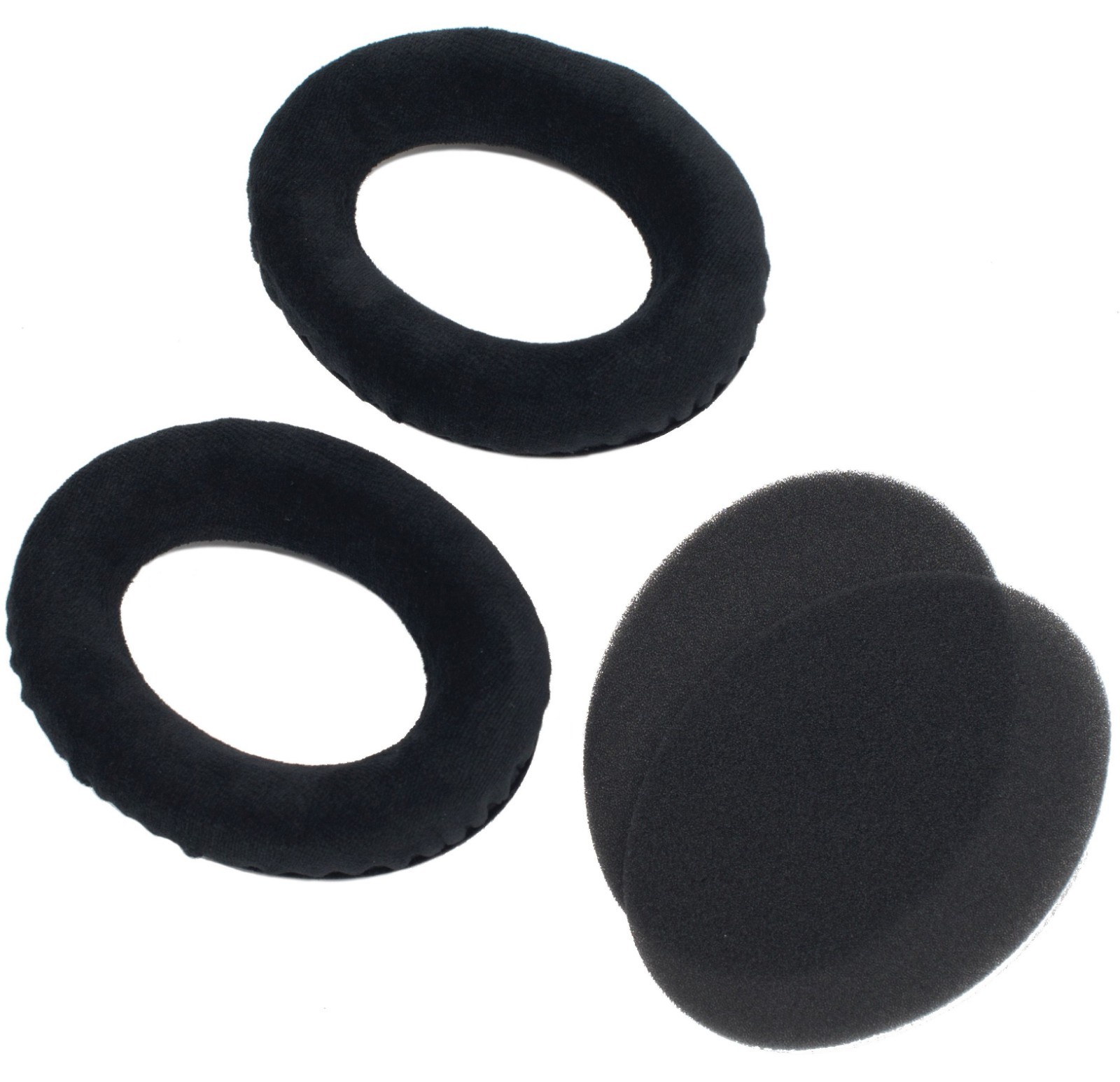 Genuine SENNHEISER Ear Pad Cups Foam Cover for HD650 HD600 HD 580 565 Headphones