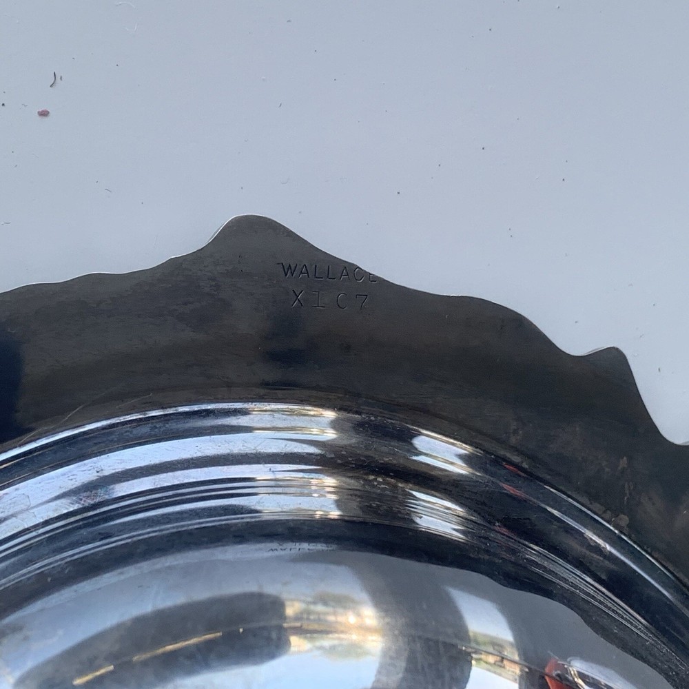 Vintage Towle Silverplate Hollowware Double Vegetable Bowl