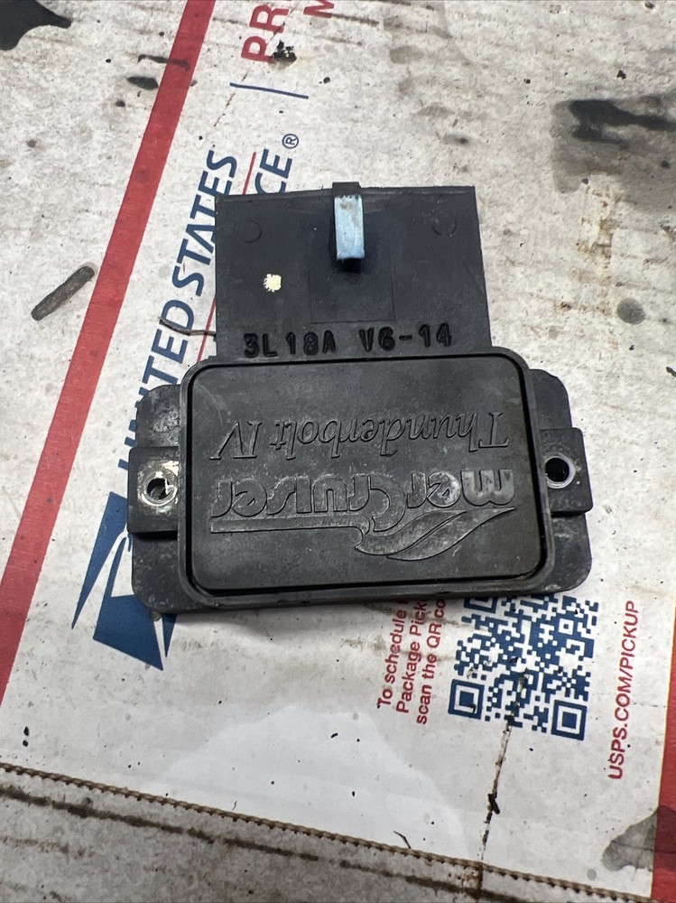 mercruiser thunderbolt IV ignition module v6-14 3L18A