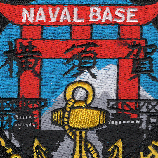 Yokosuka Japan US Fleet Activities Patch