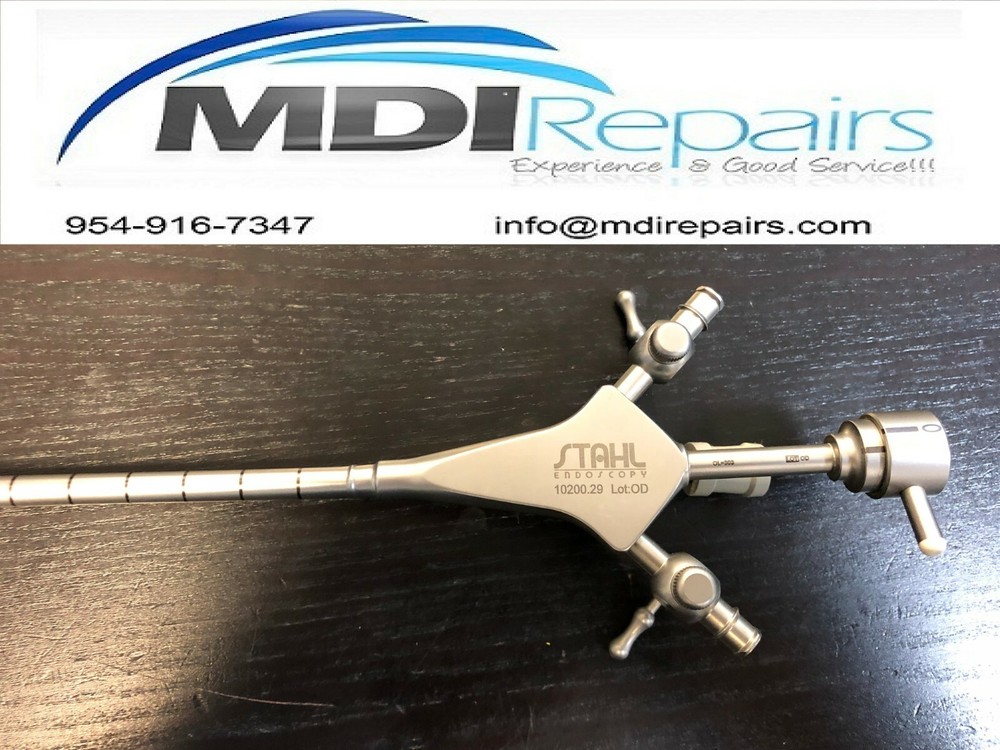 Stahl  10200.29  Sheath for 2.9mm telescopes continuous Flow.