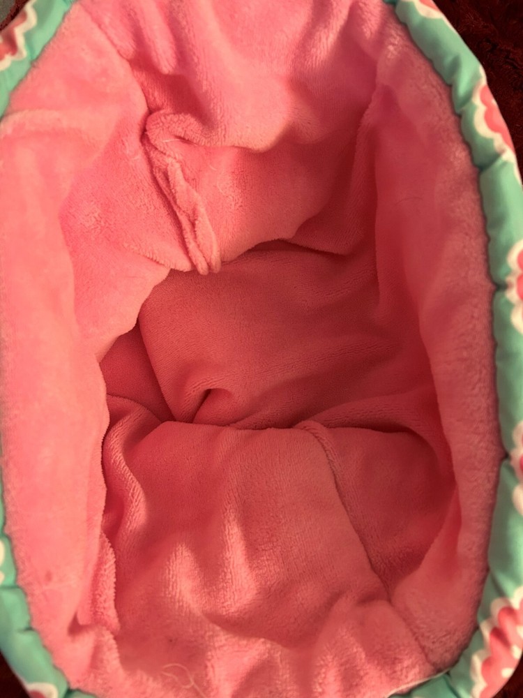 Mermaid Tail Sleeping Bag by Authentic Kids Plush Lining very soft