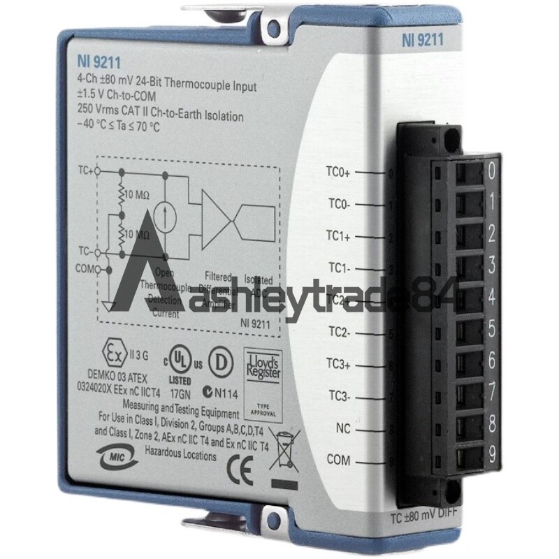 1PCS NEW NI USB-9211A Data Acquisition Module
