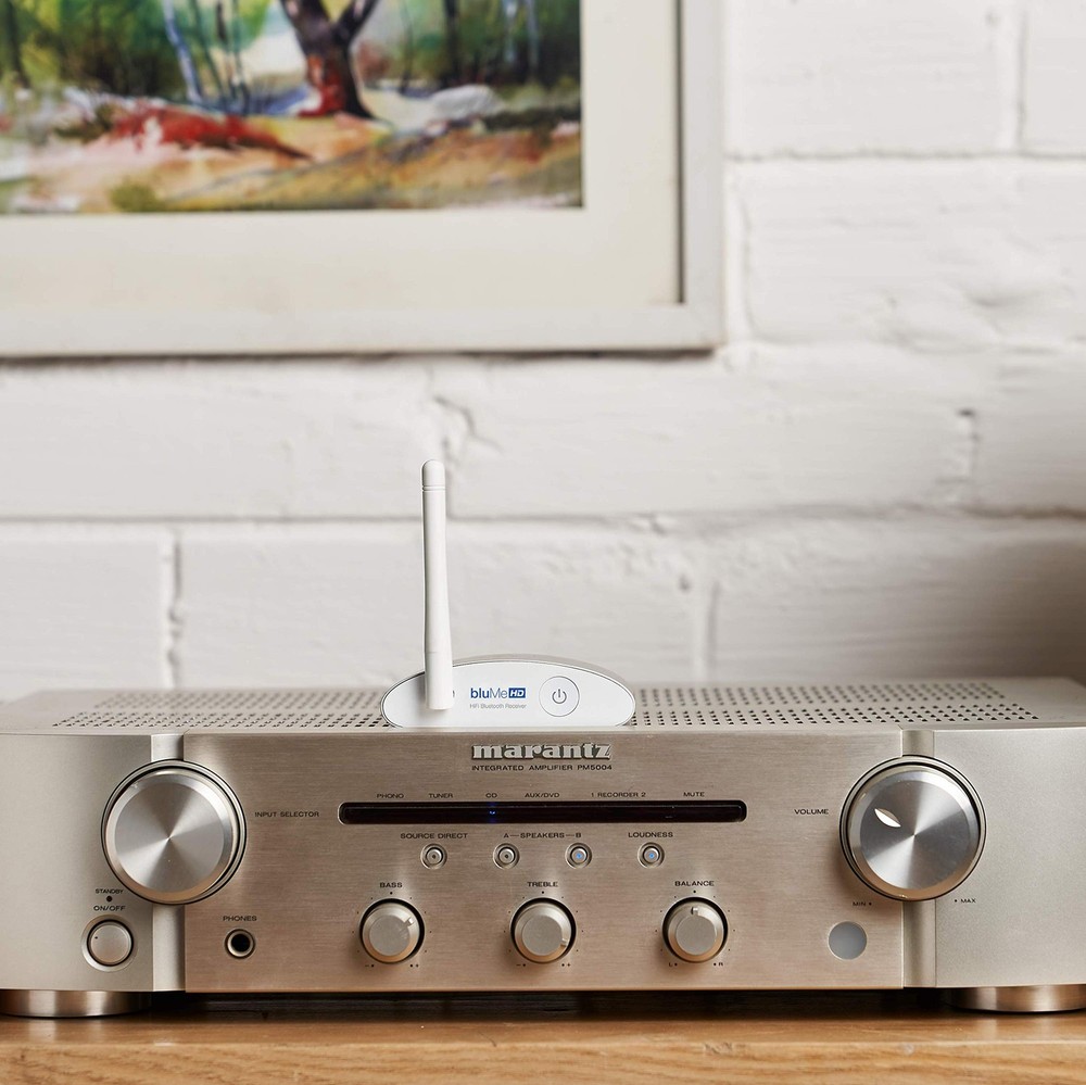 Blume HD Long Range Bluetooth 5.3 Music Receiver Hi-Fi Audio Black