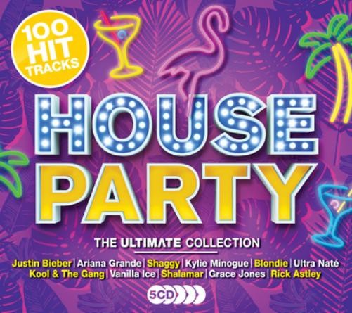 Various Artists Ultimate House Party (CD) Box Set (UK IMPORT)