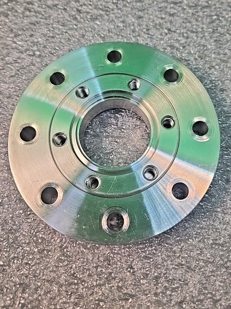 Conflat Flange Zero Space Reducer 4 1/2" Reducer zero length 4-1/2" to 2-3/4"