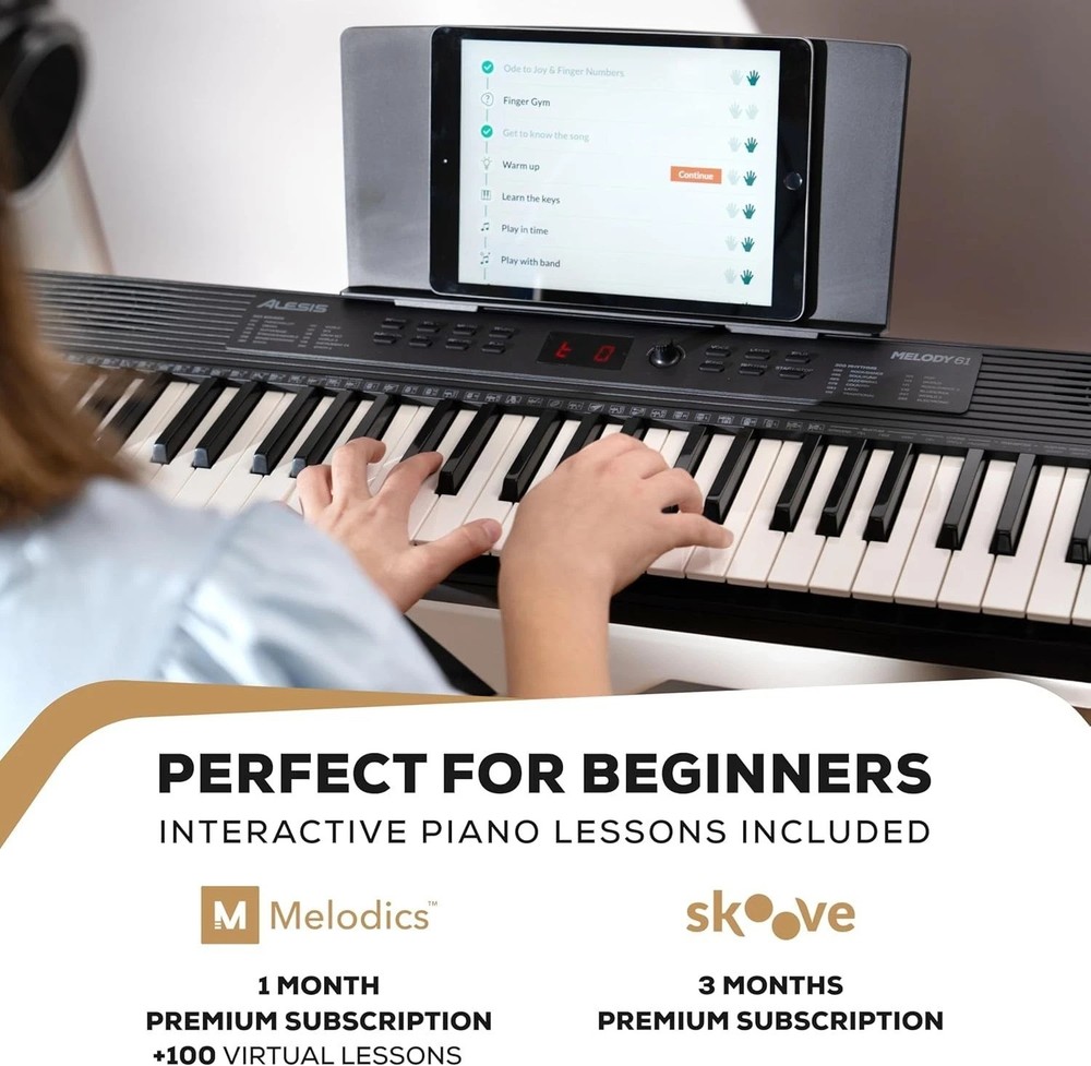 Melody 61 Electric Keyboard Starter Set