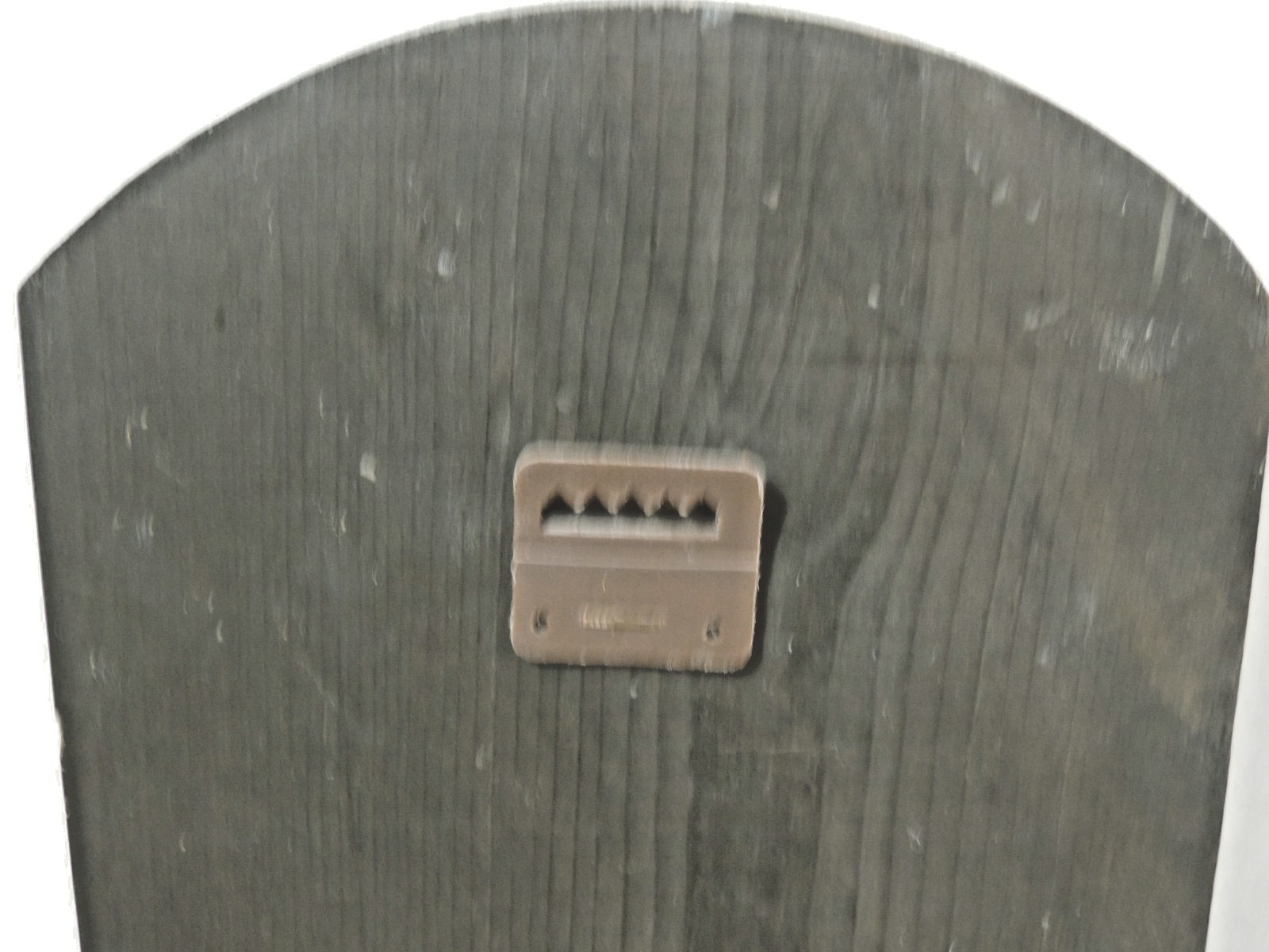 VINTAGE 1973 PEPSI COLA WOODEN ADVERTISING THERMOMETER FANCY LADY in BAR, WORKS!