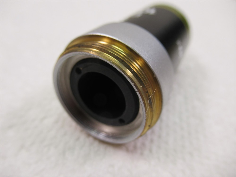 Nikon Eclipse E Plan 10x Microscope Objective Lens WD 7.0 0.25