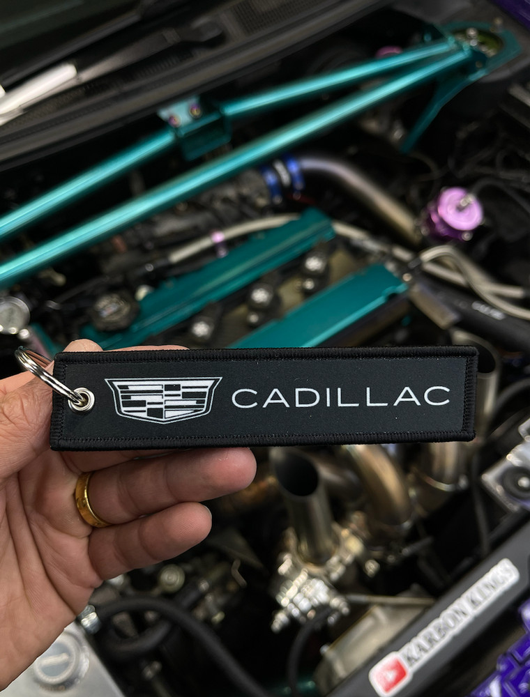 Cadillac Key tag