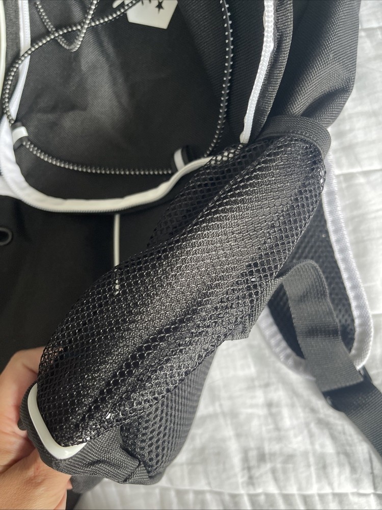 Plate Crate Black Baseball Bag Nwot