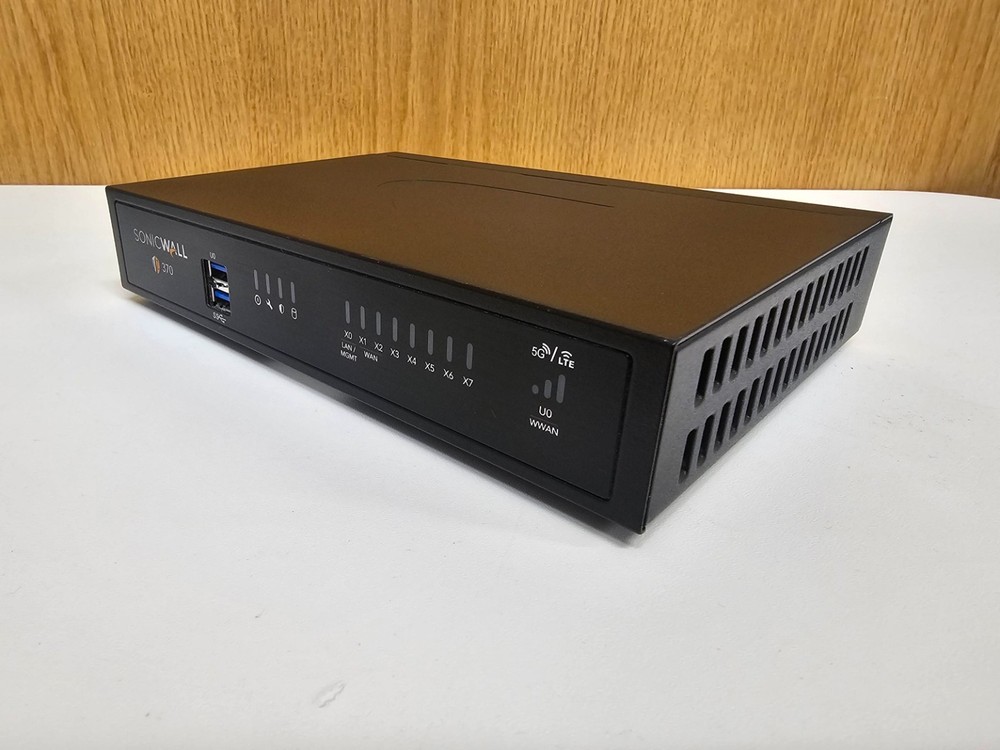 SonicWall TZ370 Network Security Appliance