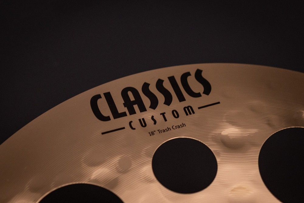 Meinl 18" Classics Custom Trash Crash