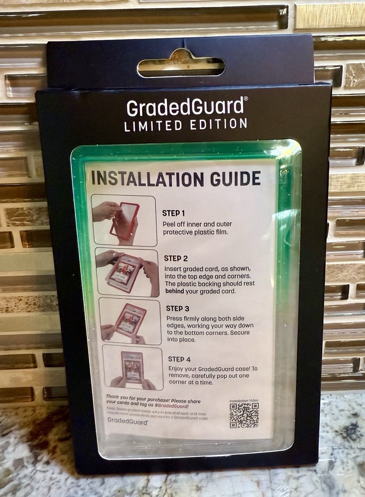 GradedGuard ☀️ Summer Sips Set PSA Graded Case Guard Protector Bumper New