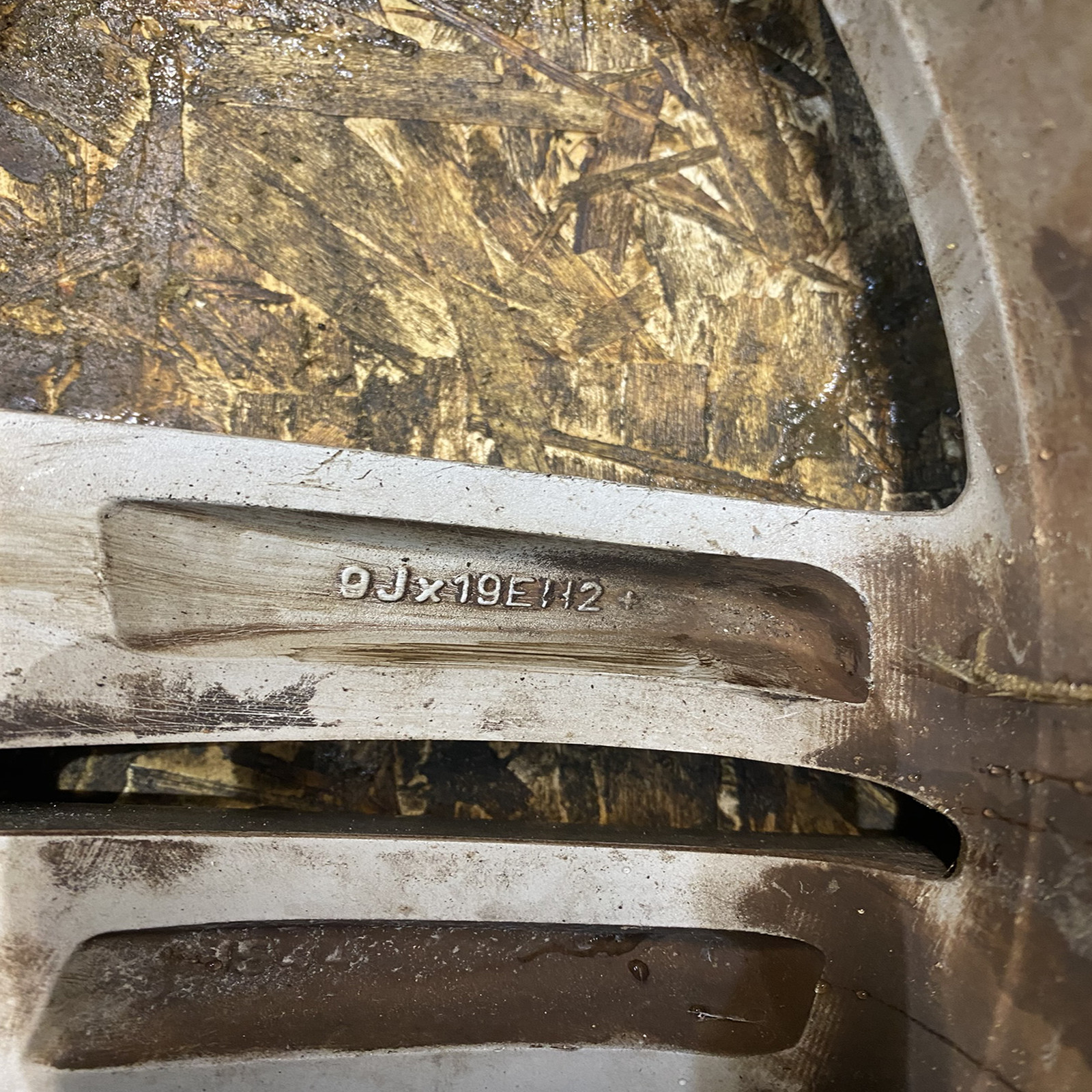 11-16 Bmw 528 535 550 F10 Wheel Rim Style 351 19X9j 5 Double Spoke Set Of 4 Oem