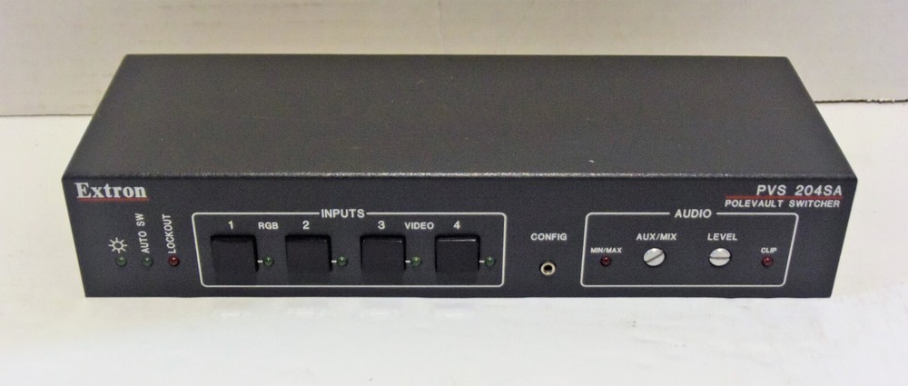 Extron PVS-204SA PoleVault Twisted Pair Switch