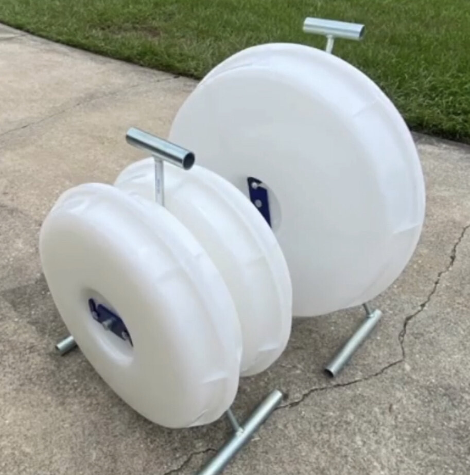 Wire Wheel® 620S MC, AC, and NM cable dispenser Made in the USA