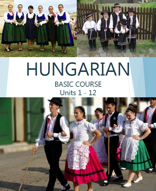 Learn Hungarian Fast -The Most Complete & Comprehensive Language Course on DVD