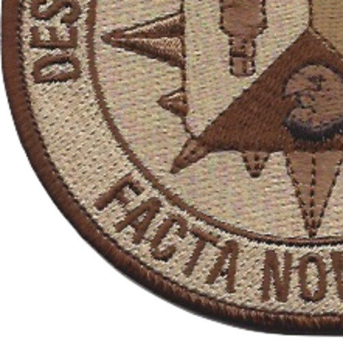 Desron 22 Destroyer Squadron Desert Color Patch