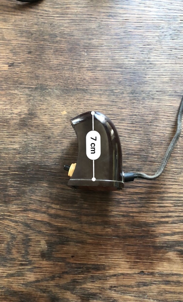 Bakelite microscope light lamp rare antique