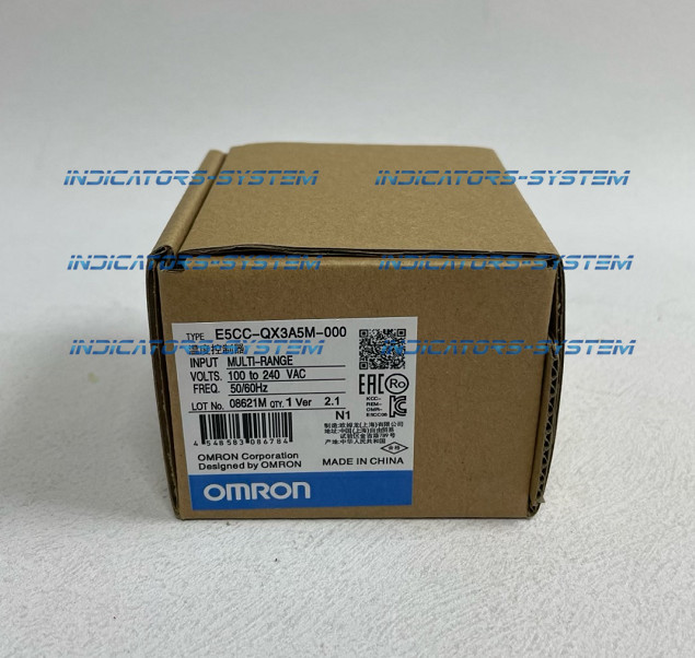 1PCS NEW Omron E5CC-QX3A5M-000 digital temperature controller