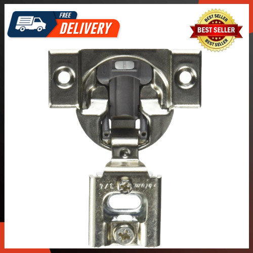 3/4" ® Compact Soft-Close otion Overlay Hinge - Pack of 10