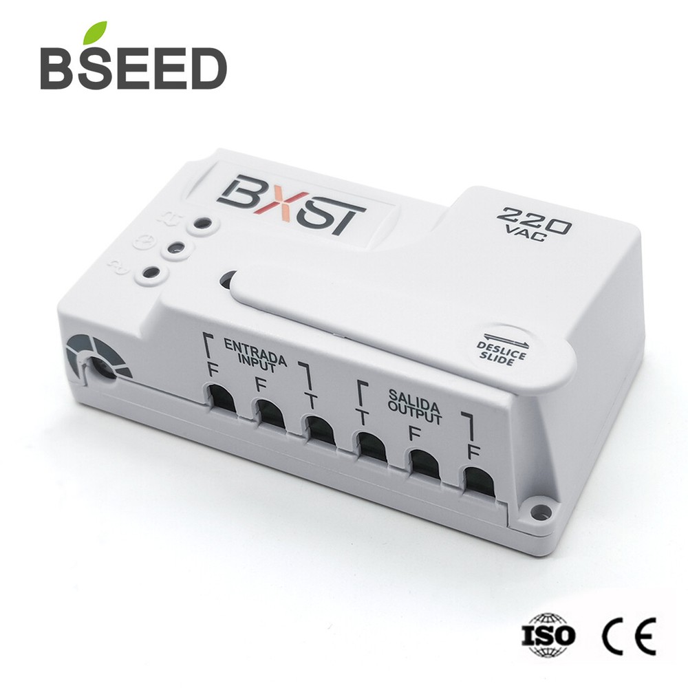 US Voltage Power Surge Protector Adjustable 220V Refrigerator Brownout Appliance